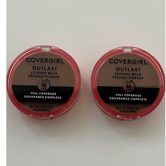 Covergirl Outlast Extreme Wear Pressed Powder 880 Cappuccino 2 Pack - Picture 4 of 4